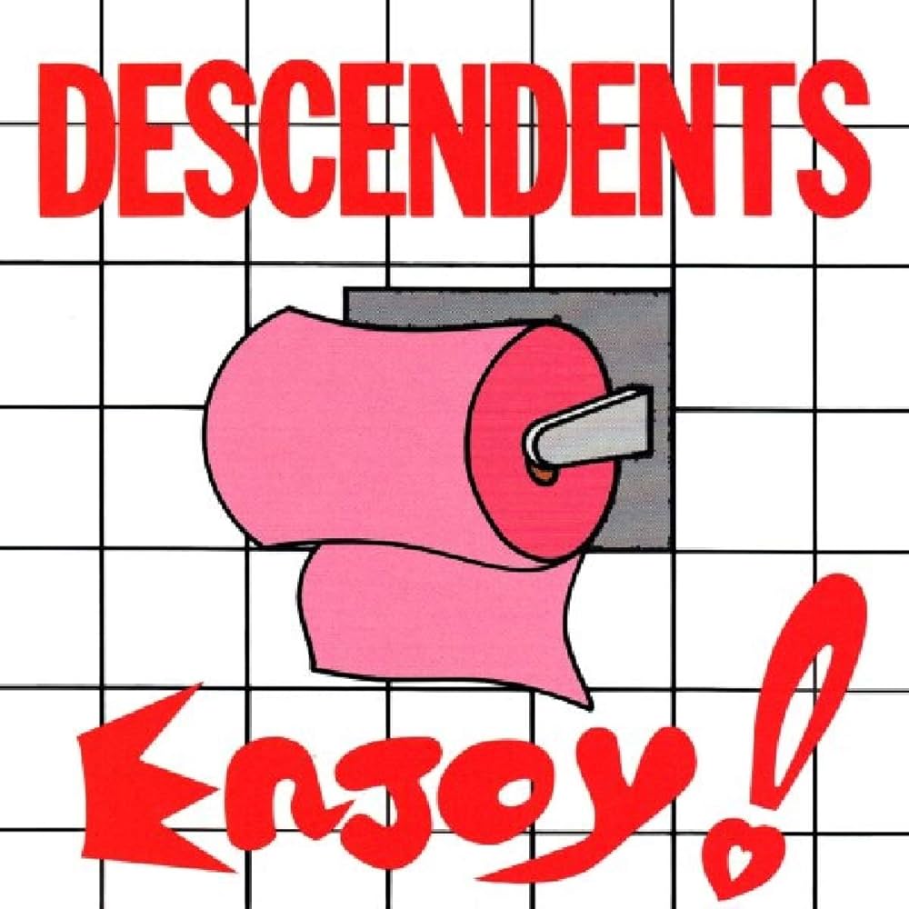 洋楽 Descendents - Enjoy! LP sealed DESCENDENTS - ENJOY - Amazon.com Music