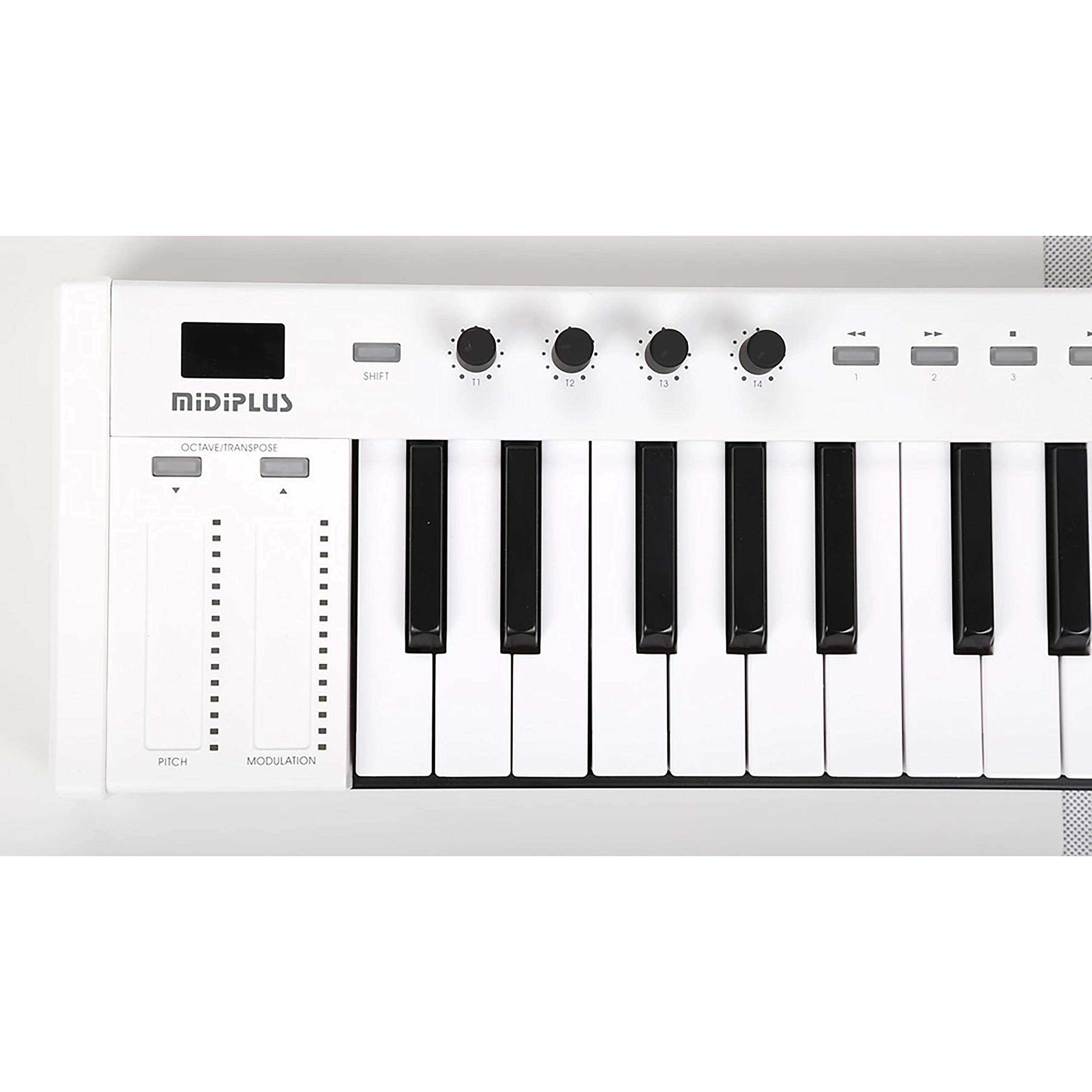 Amazon.com: midiplus X6 mini -Key Controller, white