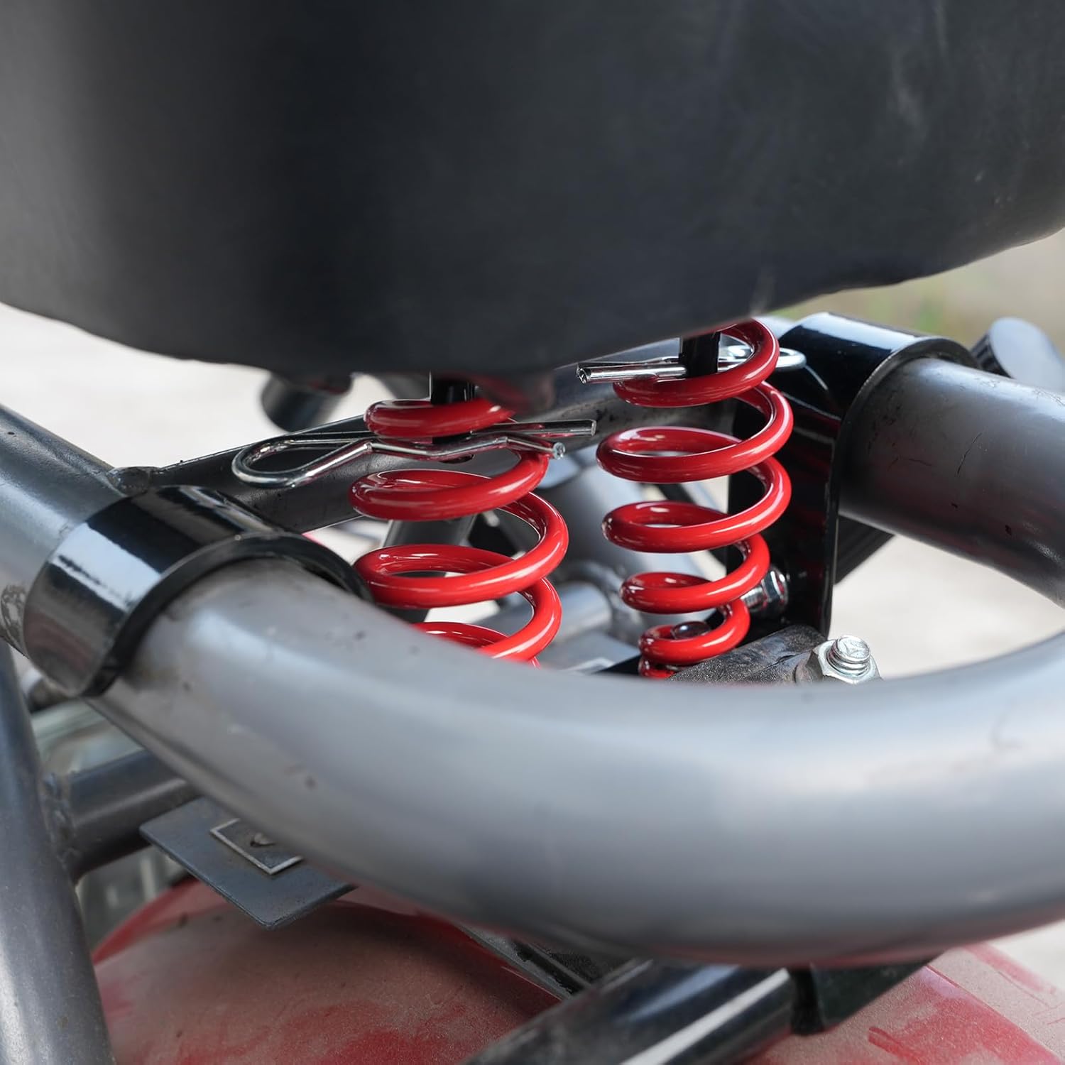 JMCHstore Seat Spring Modified Kit for Coleman BT200X 196cc Hisun HS200-7 Mini bike parts