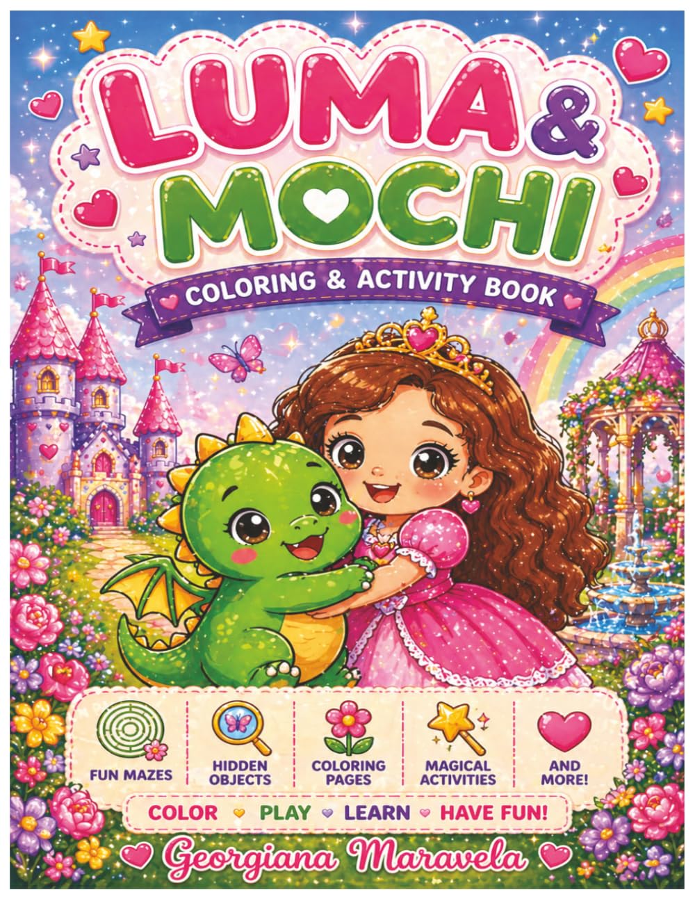 LUMA & MOCHI ACTIVITY BOOK (Learning Through Adventure with Luma & Mochi)