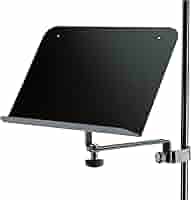 k&m 楽譜台 Amazon.co.jp: KC 譜面台 穴無し オーケストラタイプ M-300N