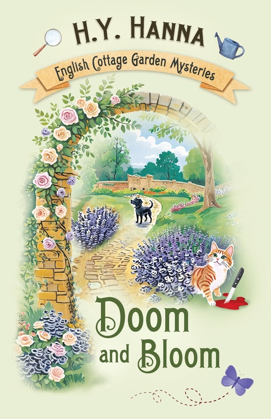 Doom and Bloom: The English Cottage Garden Mysteries - Book 3