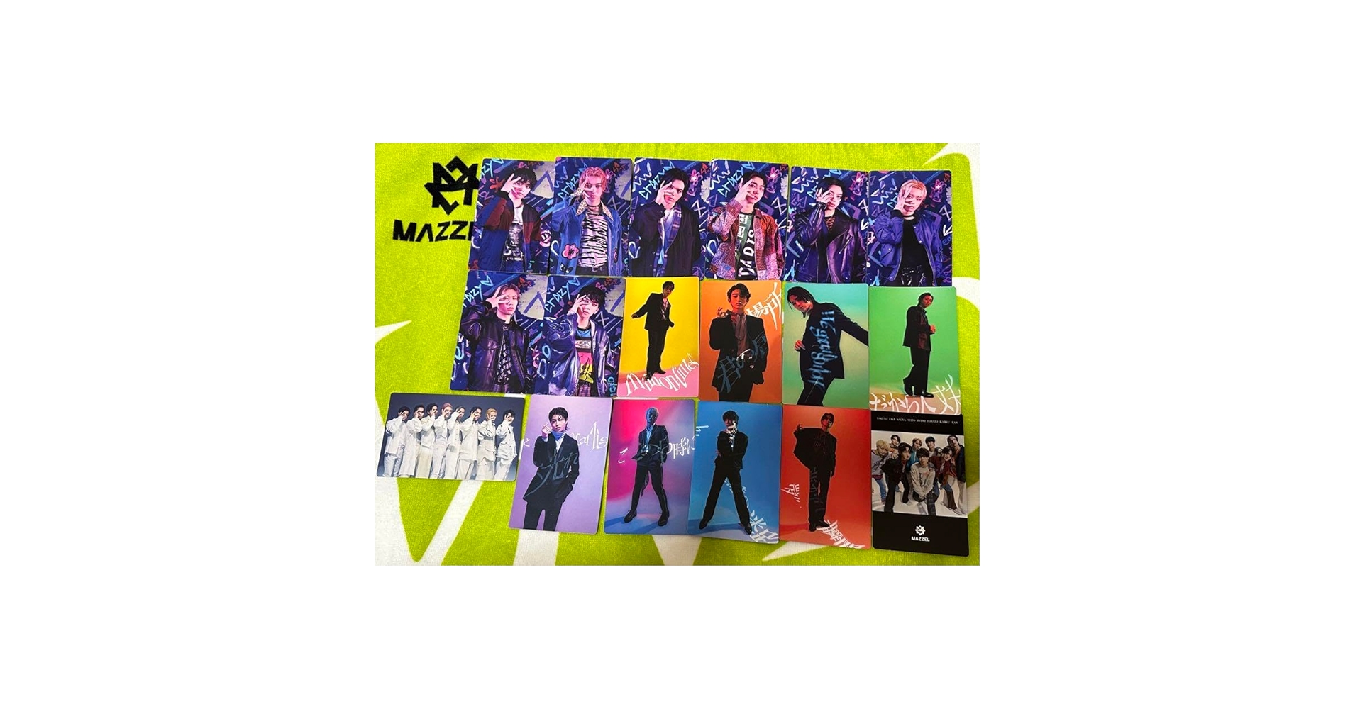 Amazon.co.jp: MAZZEL Carnival Vivid 特典封入フォトカード