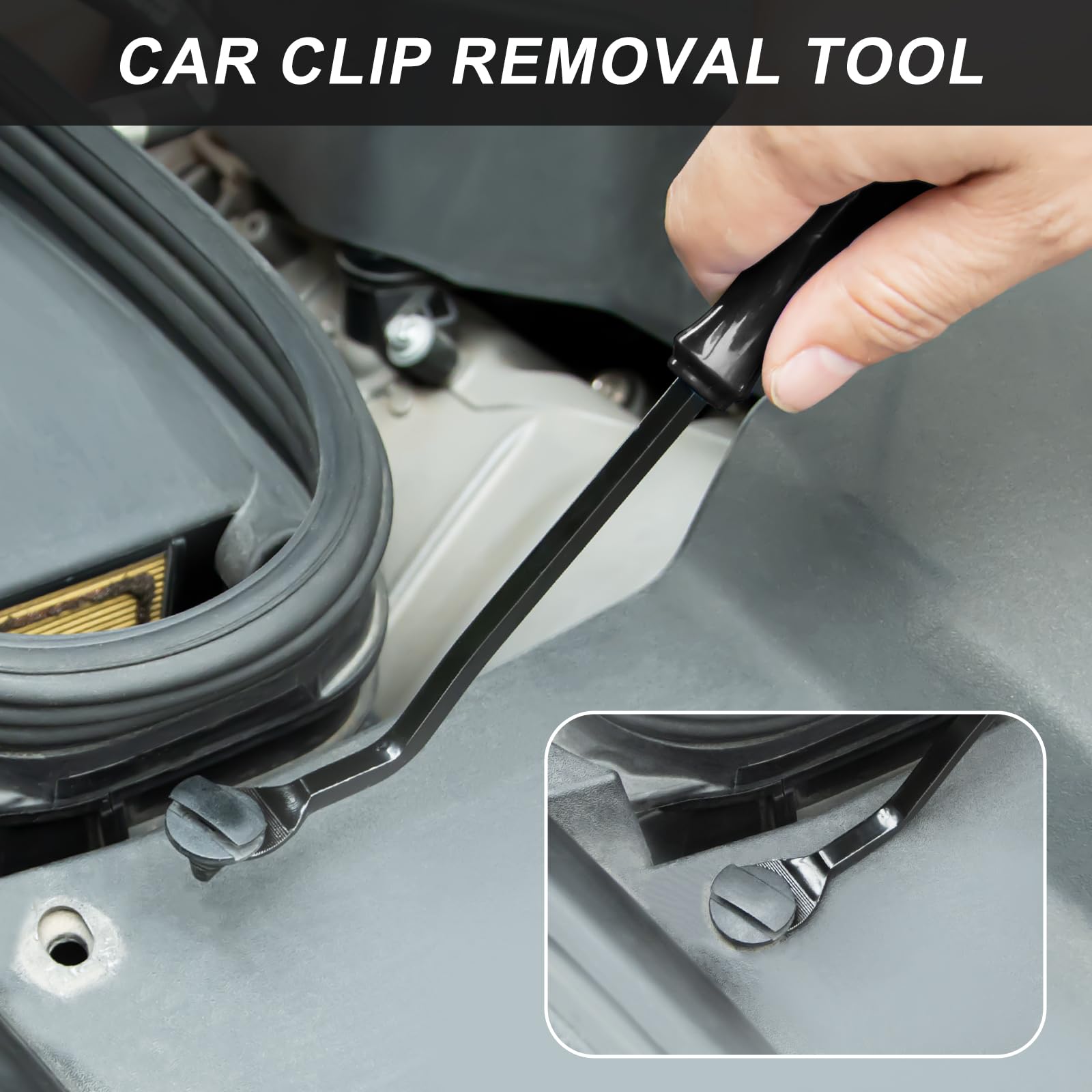 5 Unid/set Panel De Puerta Kit De Herramientas De Eliminación De Embellecedores De Coche Clip Removedor De Sujetadores De Plástico Compra Barata En