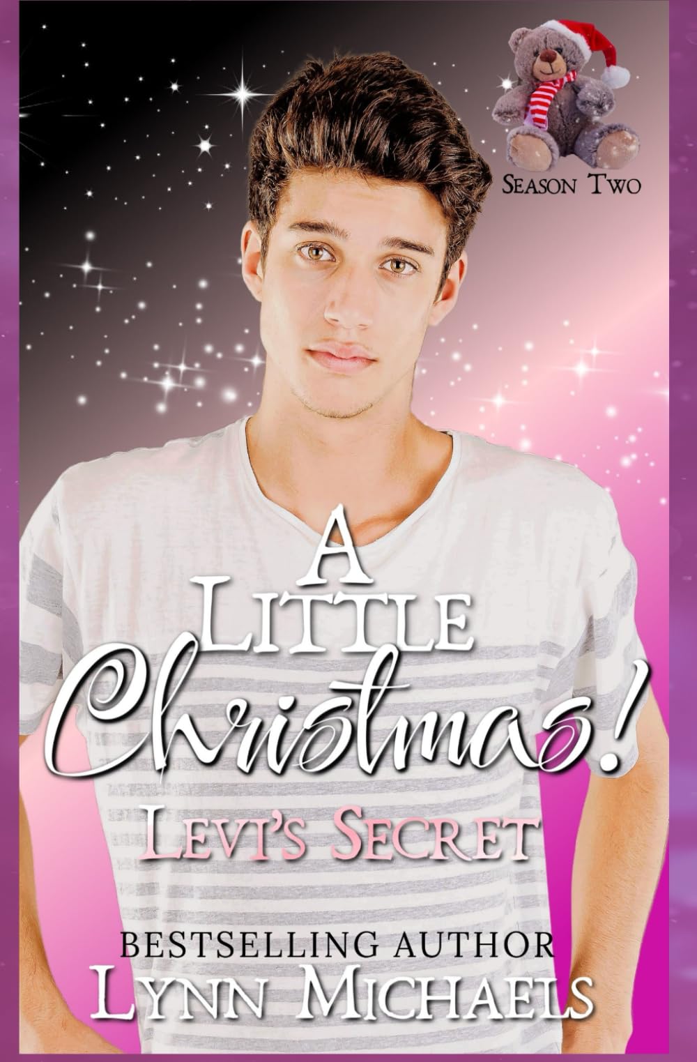A Little Christmas: Levi's Secret: An MM Age Play Christmas Romance