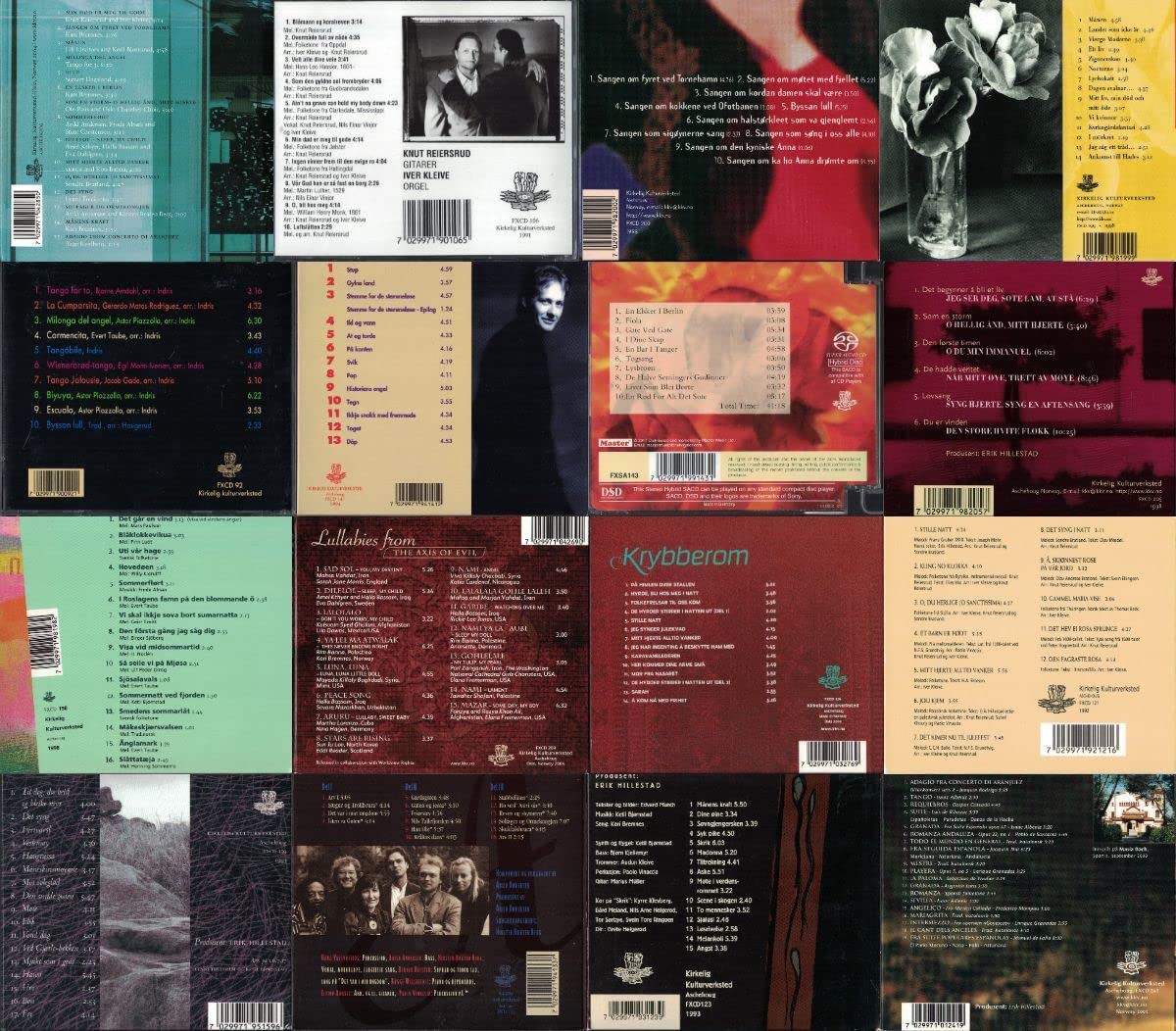 Amazon.co.jp: Kirkelig Kulturverksted (KKV) - 30 Years