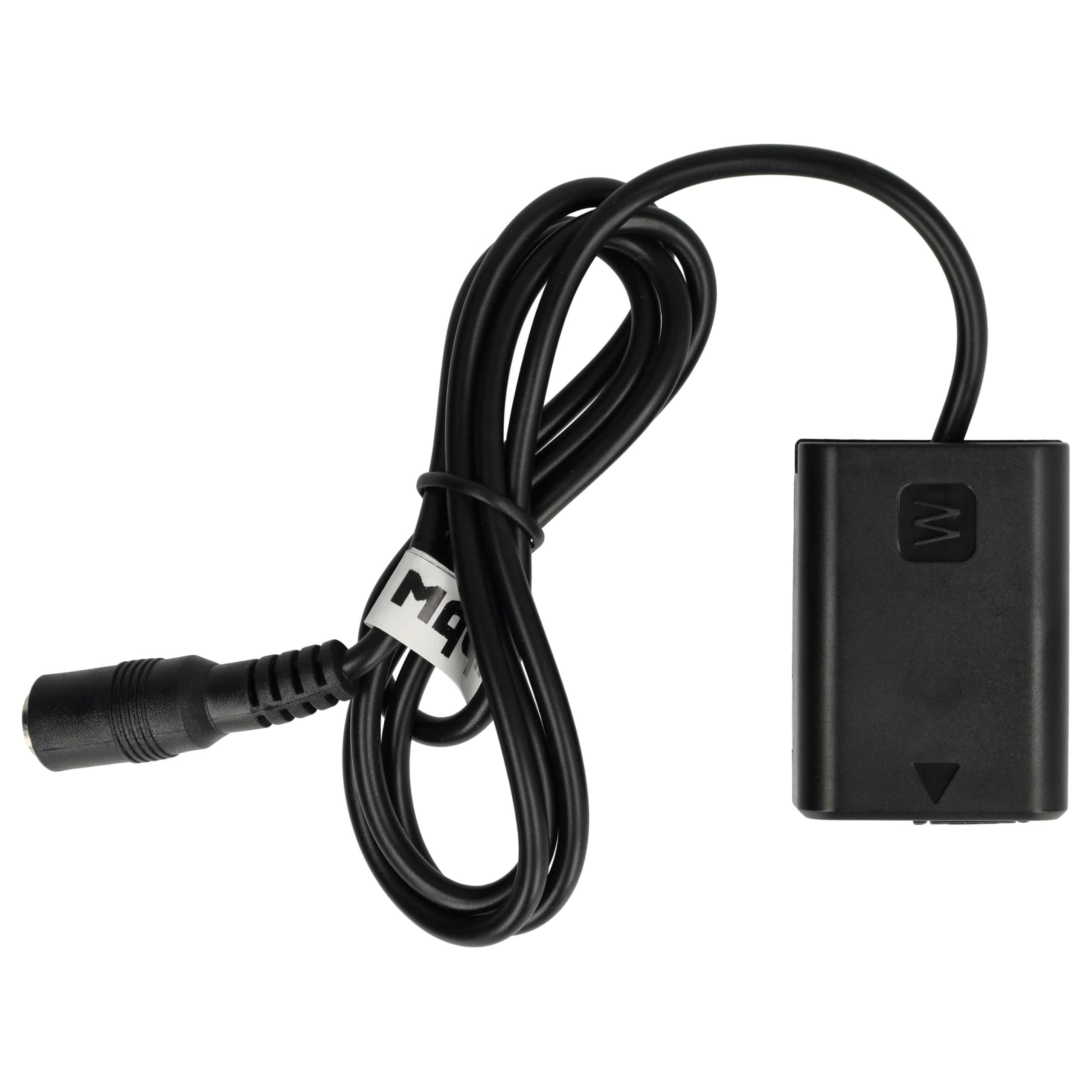 vhbw - Accoppiatore Cc Adattatore Tipo Sony Np-bx1 Per Alimentatore Fotocamera, Fotocamera Digitale, Reflex Sony Cybershot Dsc-rx100 Vmiii, Dsc-rx1r
