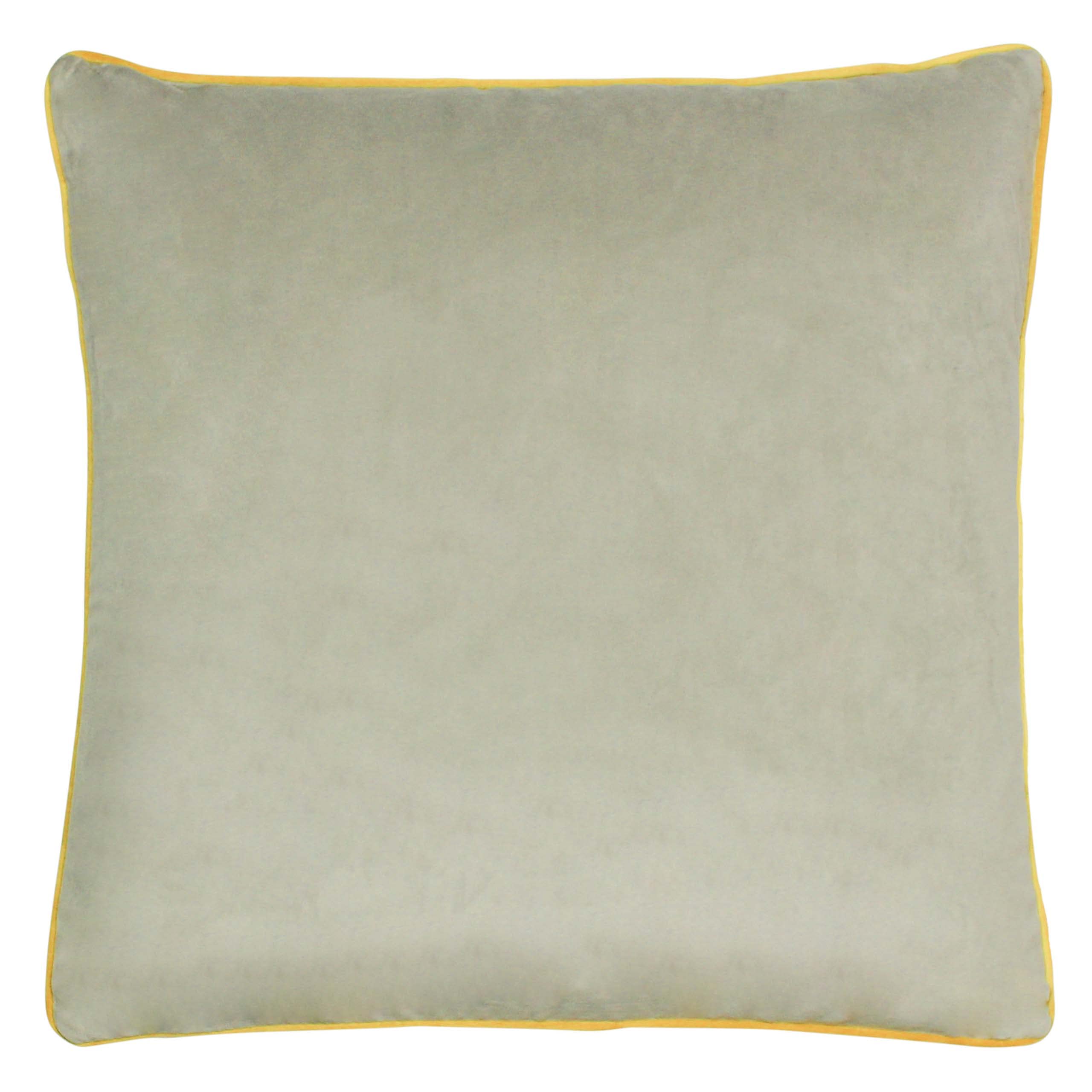 Riva Paoletti - Meridian Signature Collection, Dove/Cylon, 55 x 55 cm