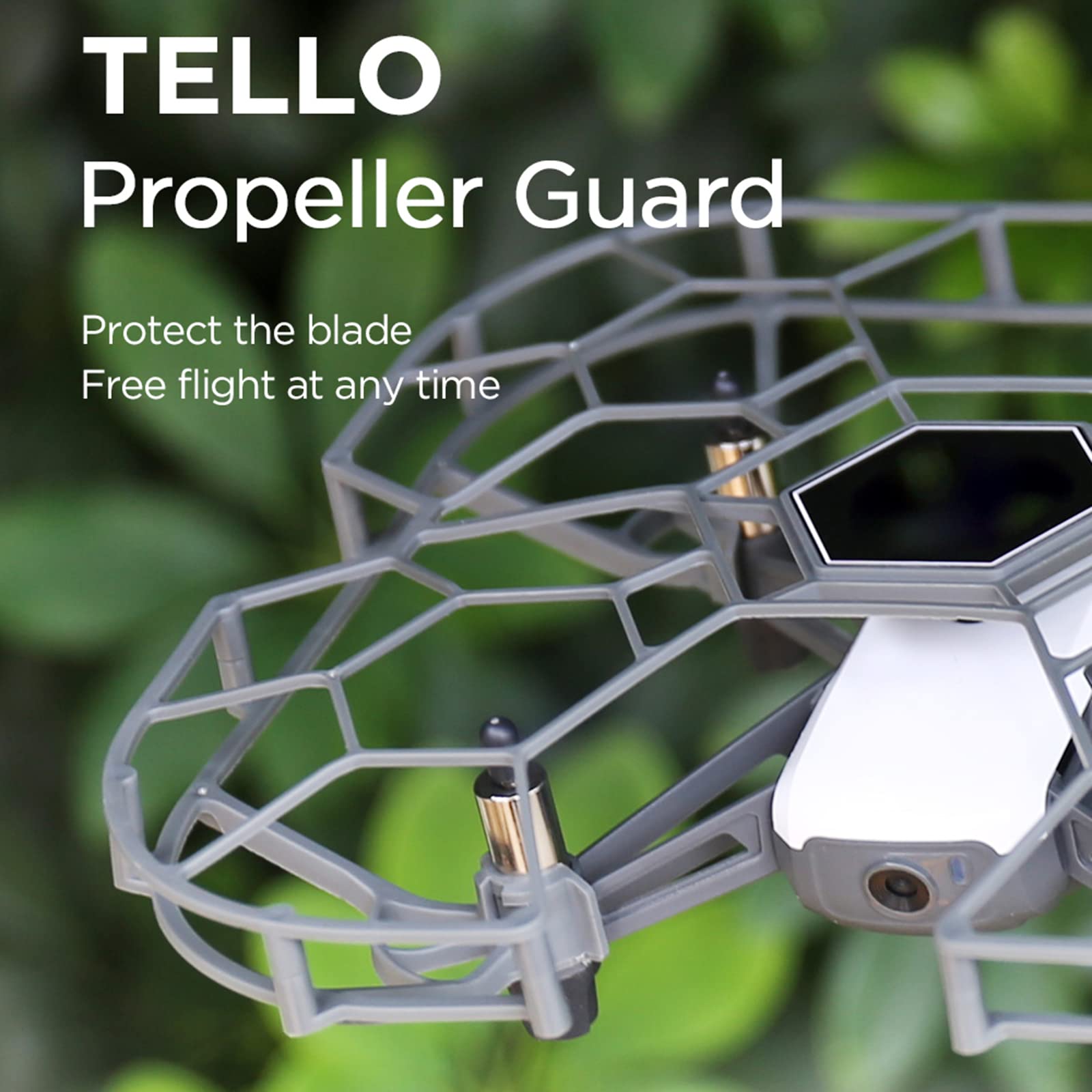 Vollständig Geschlossener Propellerschutzschutz Für UAV Schnellfreisetzungen Leichter Gewicht Schutzkäfig UAV Zubehör Propeller Propellerschutz Tello Vollständig Geschlossener Schutzkäfig