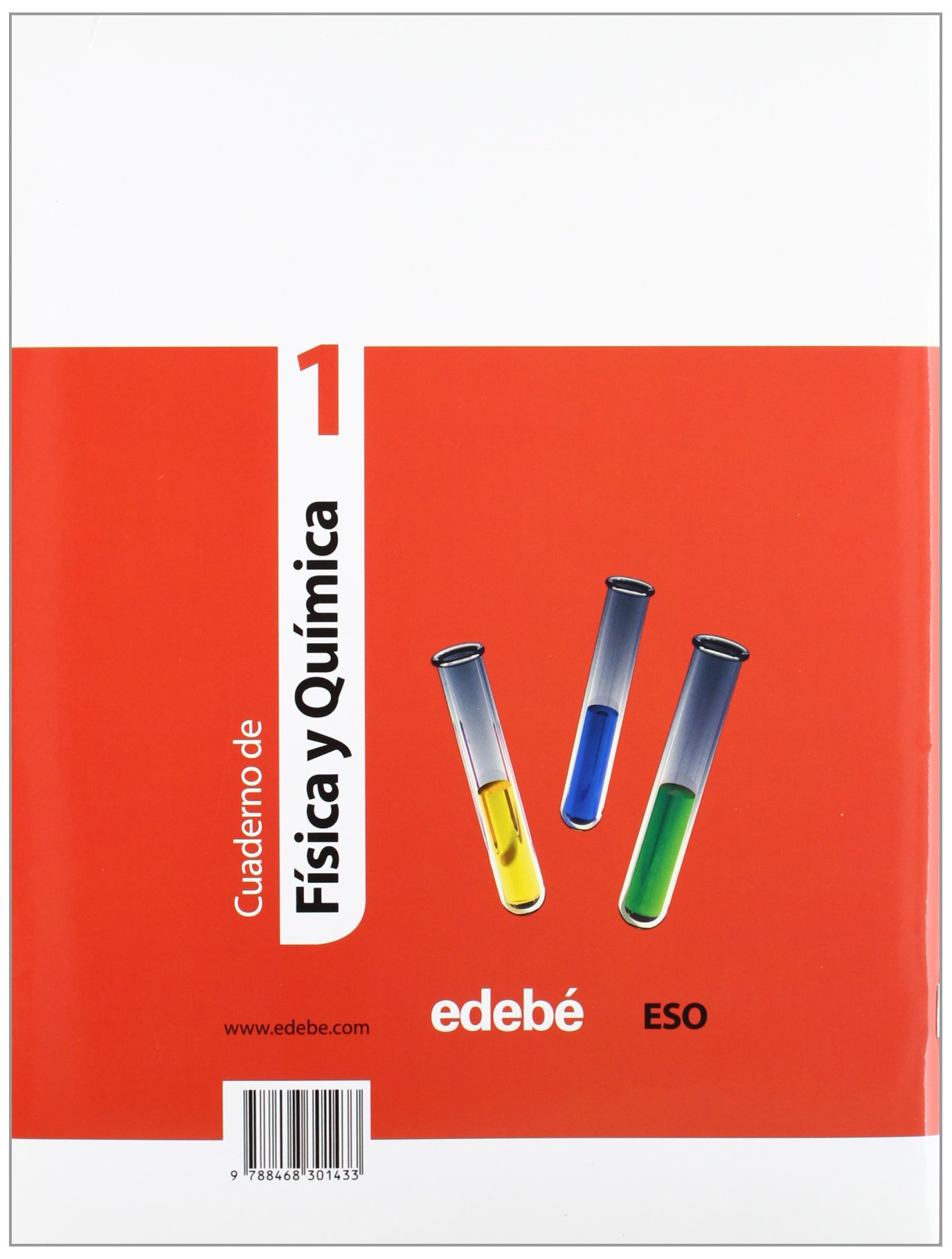 Física y química, 3 ESO. Cuaderno 1 - 9788468301433