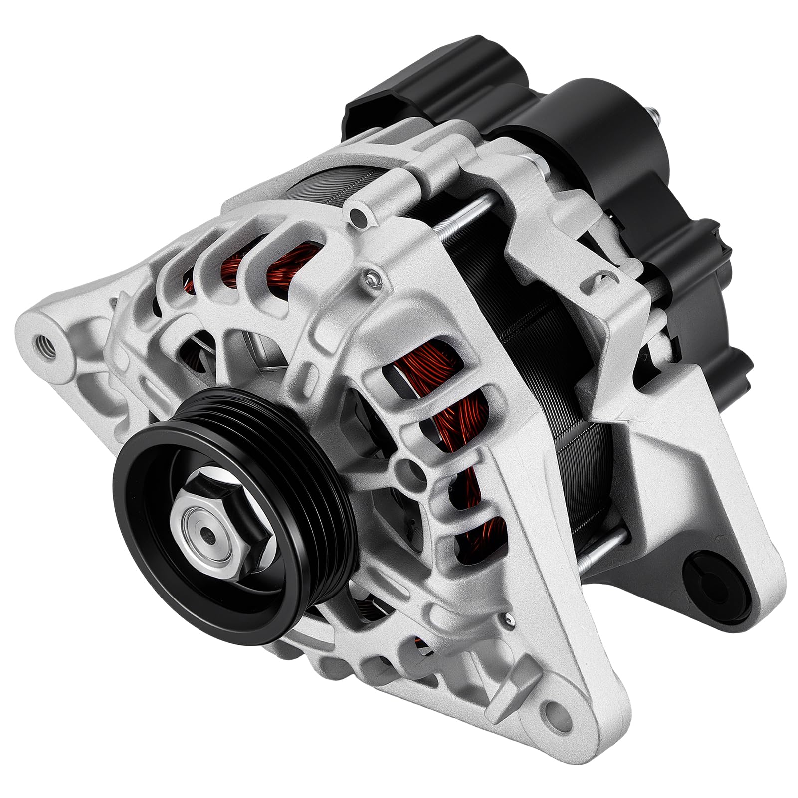 BDFHYK 90A Alternator for Hyundai Accent 1.6L L4 2010-2011, 11452