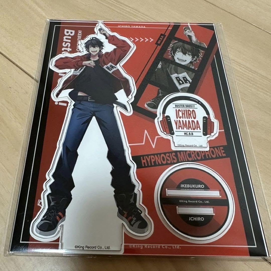 Amazon.co.jp: 山田一郎 ヒプノシスマイク アクリルスタンド アクスタ