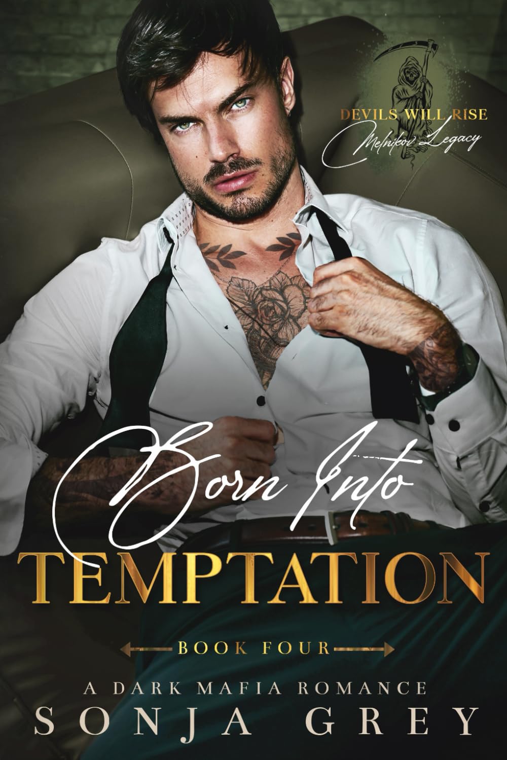 Born into Temptation: A Dark Mafia Romance (Devils Will Rise: Melnikov Legacy)
