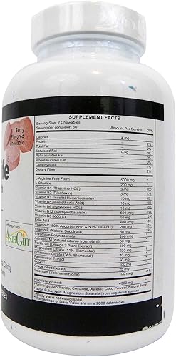 Miniatura 2 de CardioForLife 60 tabletas masticables - Berry