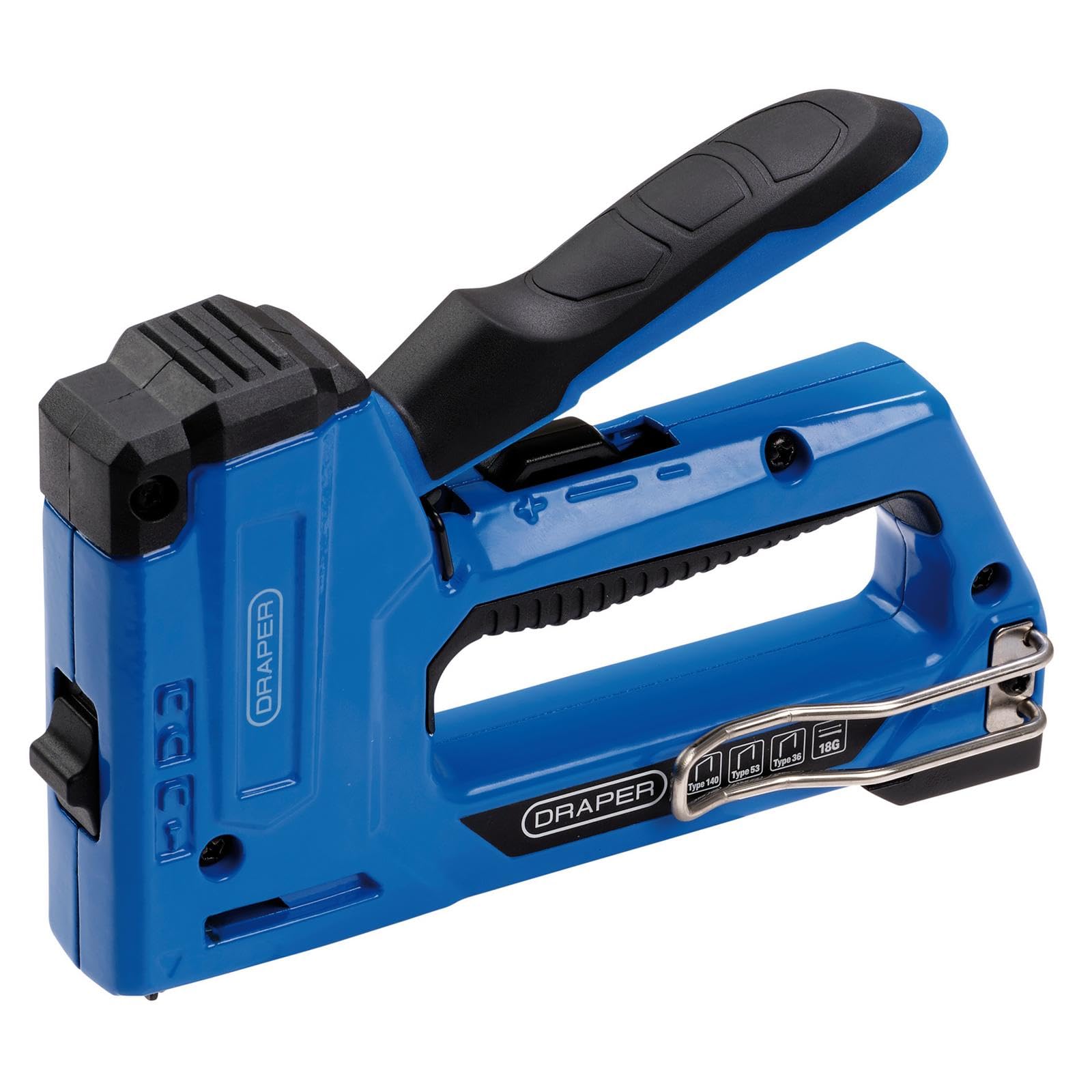 Draper 4-In-1 Heavy Duty Staple Gun - 31116