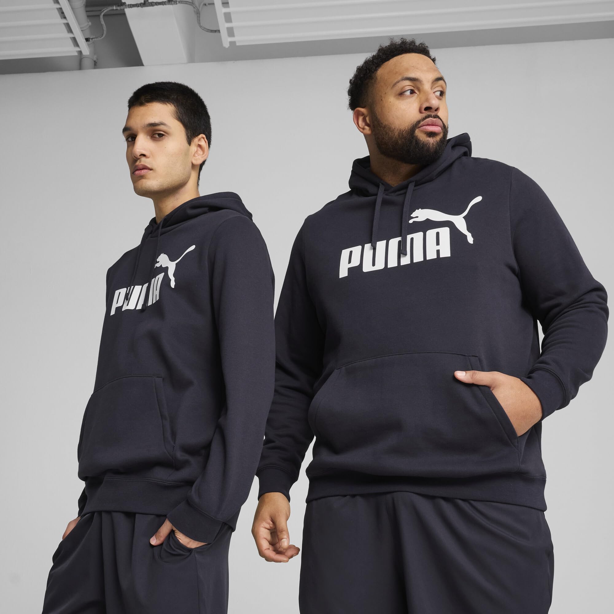 Puma Ess No. 1 Logo Hoodie FL Sweats à Capuche Homme (Lot de 1)
