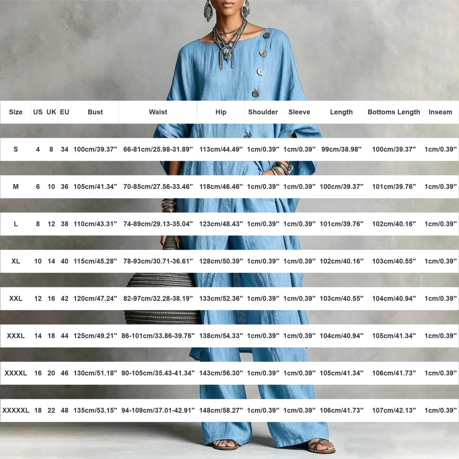 Conjunto Mujer Verano 2 Piezas Moda raje de Primavera Ligero Chndal Blusa Pantalones Ropa Playa Vacaciones Deportivo Casa Trabajoconjunto Verano mujerInformal y desenfadado