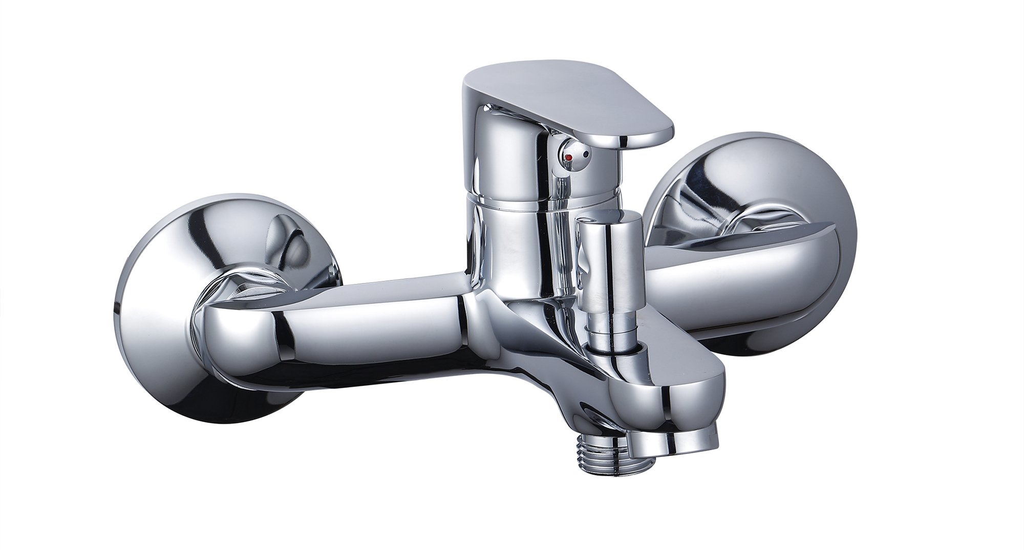 EISL NI023CALCR Claudio NI023CALCR-Miscelatore per Vasca da Bagno, con doccetta e deviatore, Miscelatore monocomando, Finitura cromata