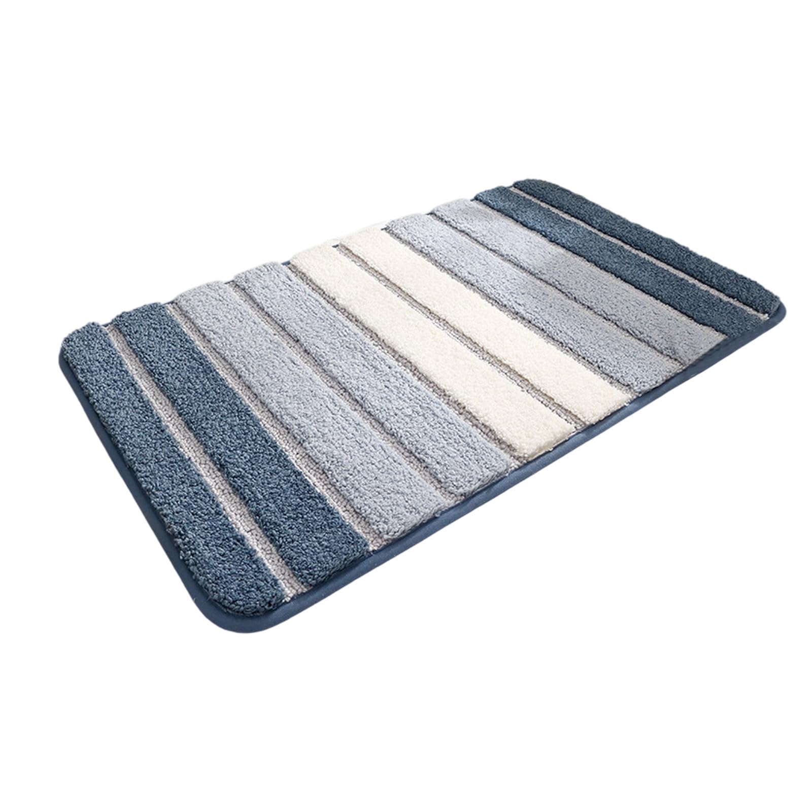 Tapis de salle de bain en peluche douce idéal pour une sortie de douche cocooning