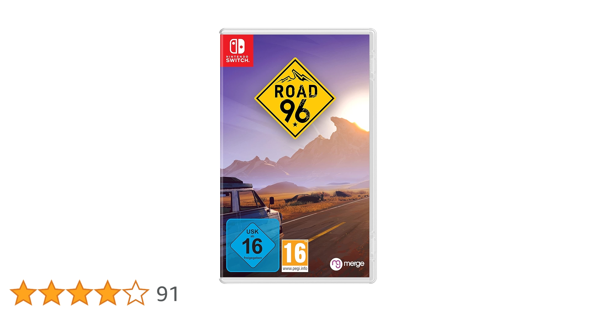 Road 96 (Nintendo Switch) : Amazon.pl: Gry wideo