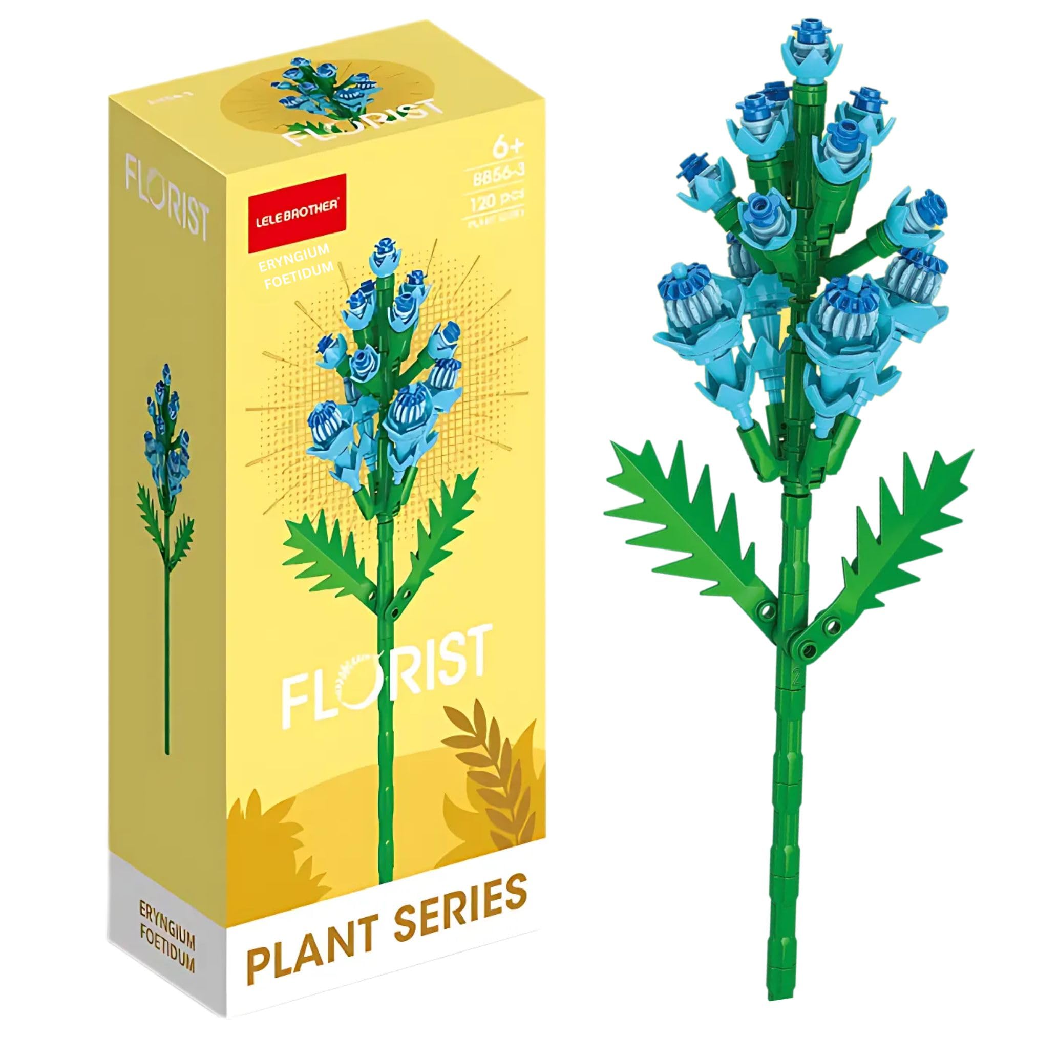 MONKEYTAIL Flower Building Blocks -Eryngium DIY Artificial Plant