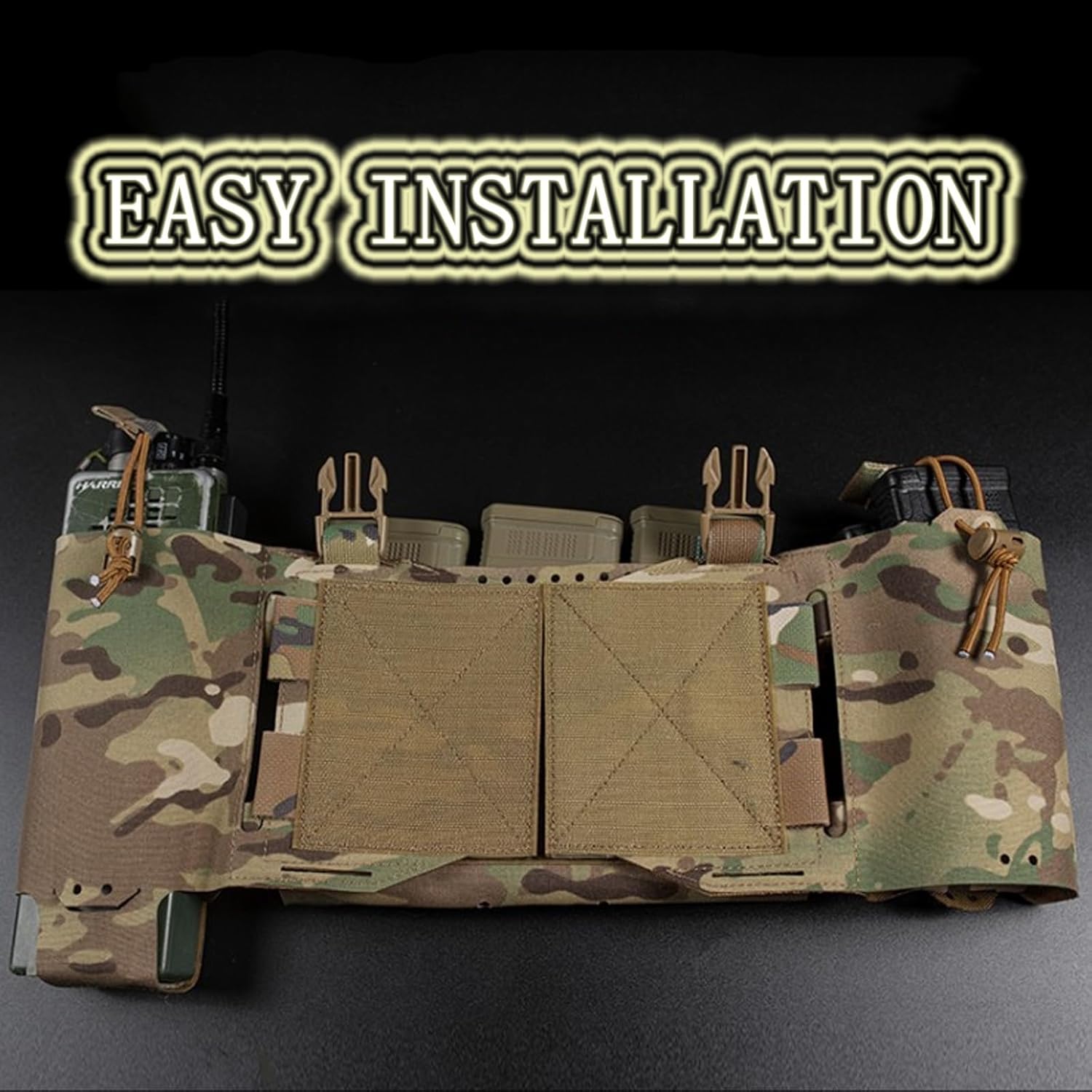 Tactical Style Expander Wing Mk2 for The MK5/LV119 Radio Holder Pouch, 5.56mm Mag Pouch Holster