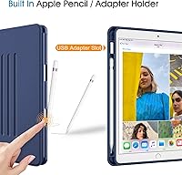 Vista 4 de Fintie Funda magnética con soporte para iPad Air de 10.5 pulgadas (3ª generación) 2019 / iPad Pro de 10.5 pulgadas 2017, visión multiángulo, carcasa