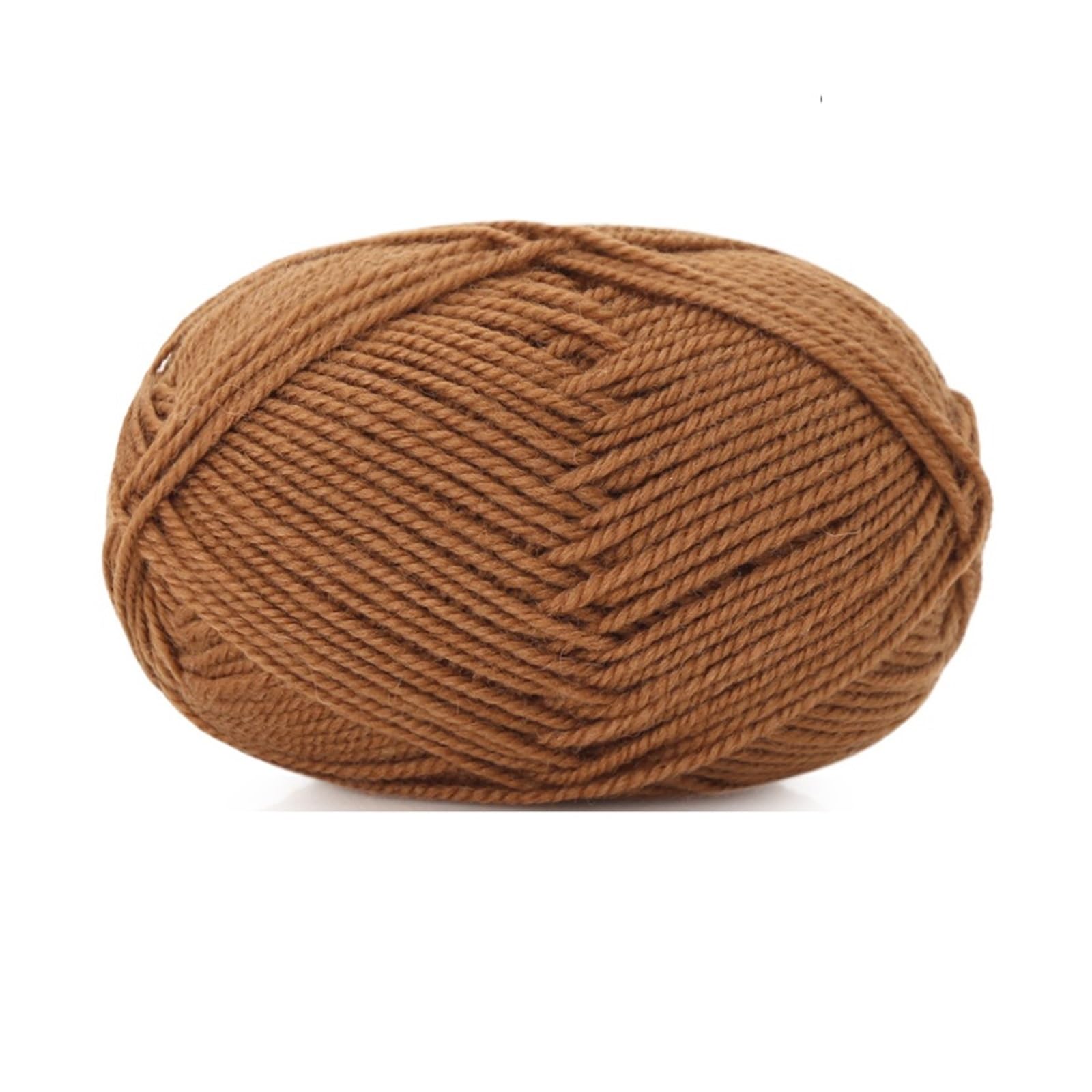 Cotone Per Uncinetto 6 pezzi 300g filo di lana fatto a mano autunno e inverno caldo maglione cappello sciarpa palla di filato(16 Deep Khaki)