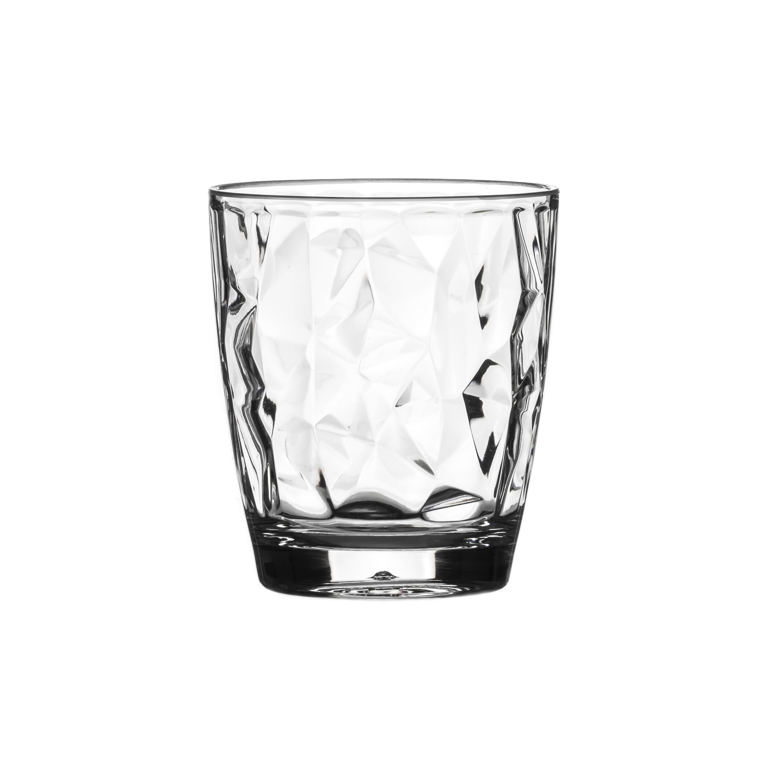 SECO 380ml Tumbler, Looks Like Glass, Pack of 6, Ideal for Wine and Soft Drink Lightweight and Virtually Unbreakable - Transparent - Image 2