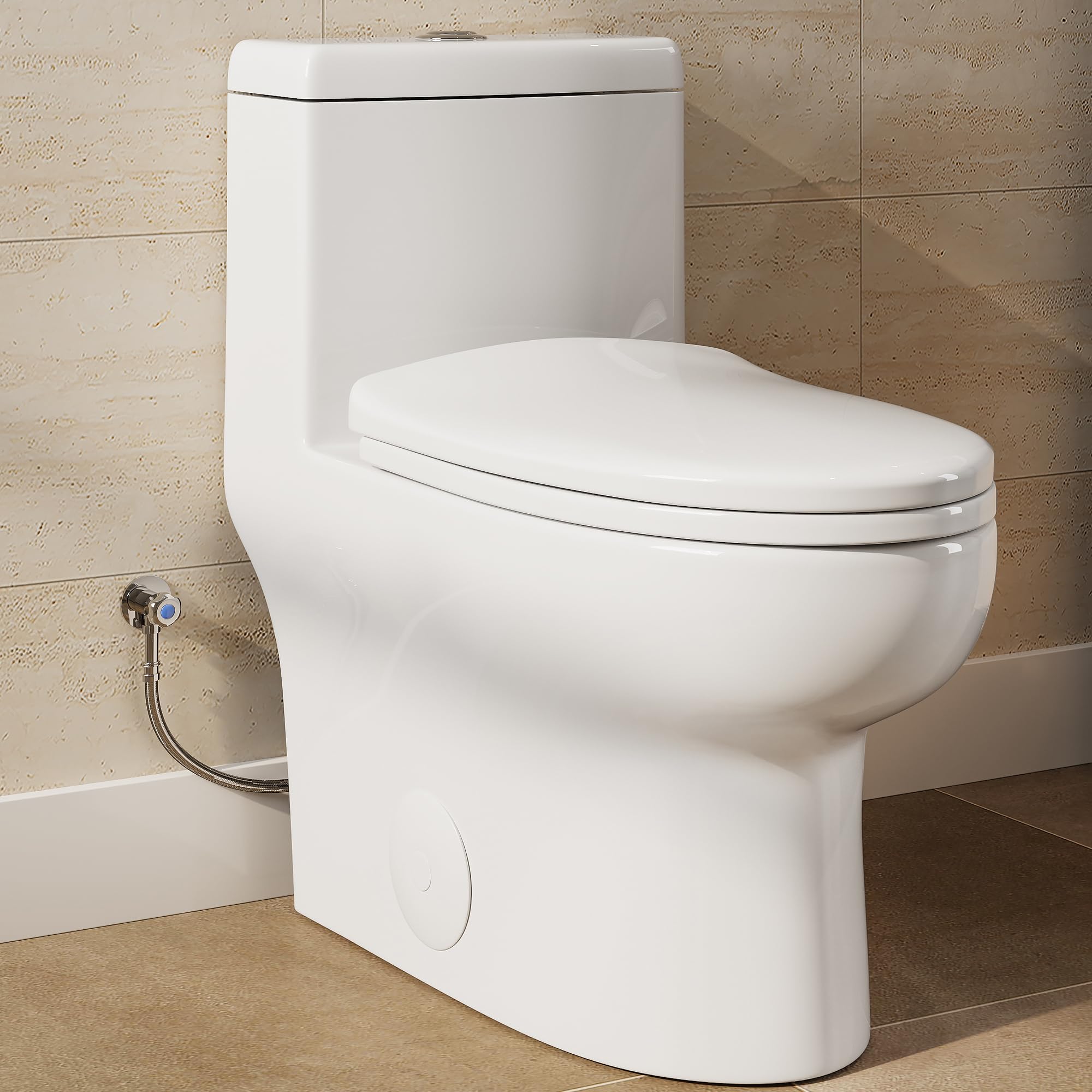 HOROW HR-ST076WD One Piece Toilet