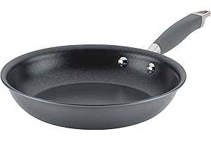 Anolon Advanced Hard Anodized Nonstick Frying Pan/Skillet, 10.25 Inch - Moonstone