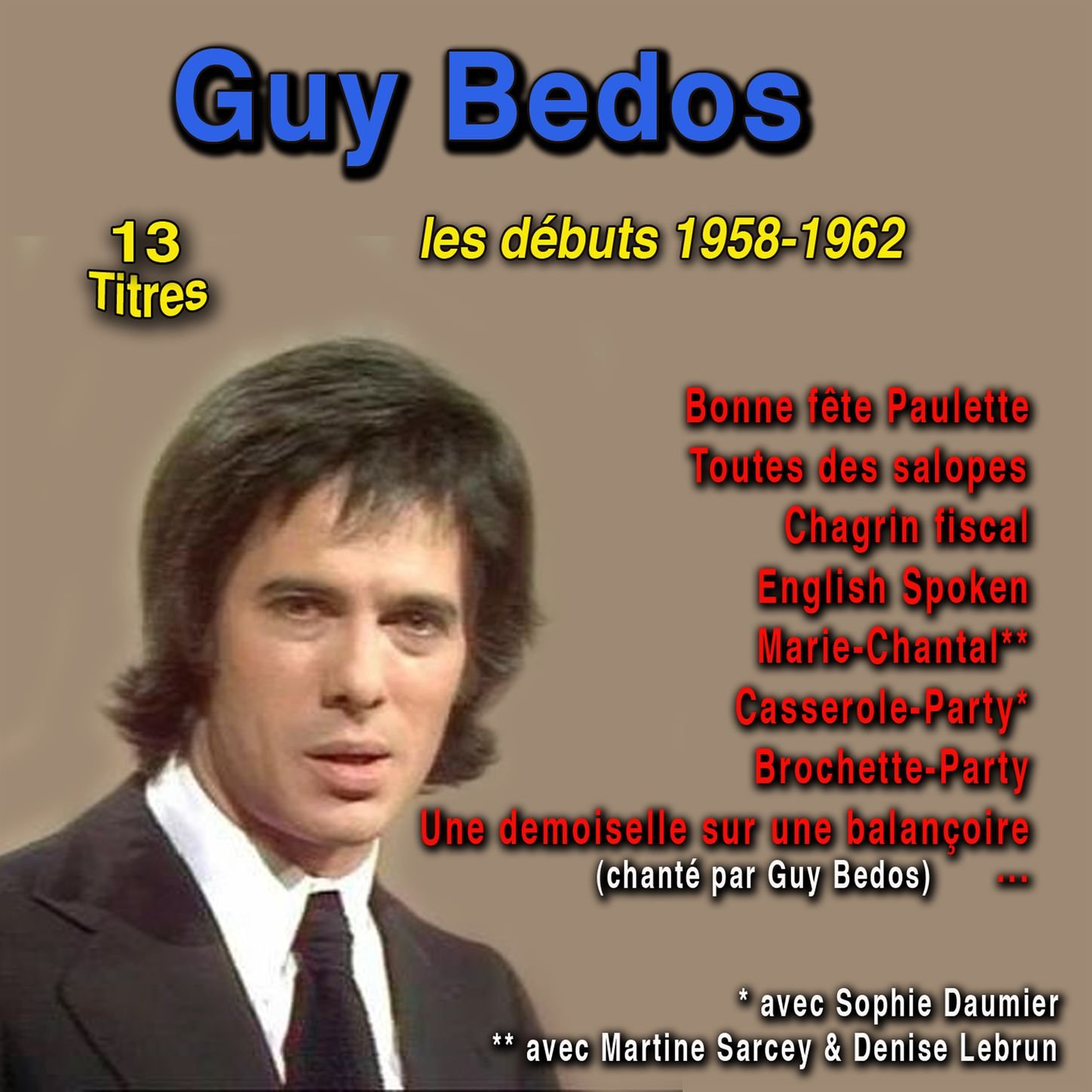 Guy Bedos