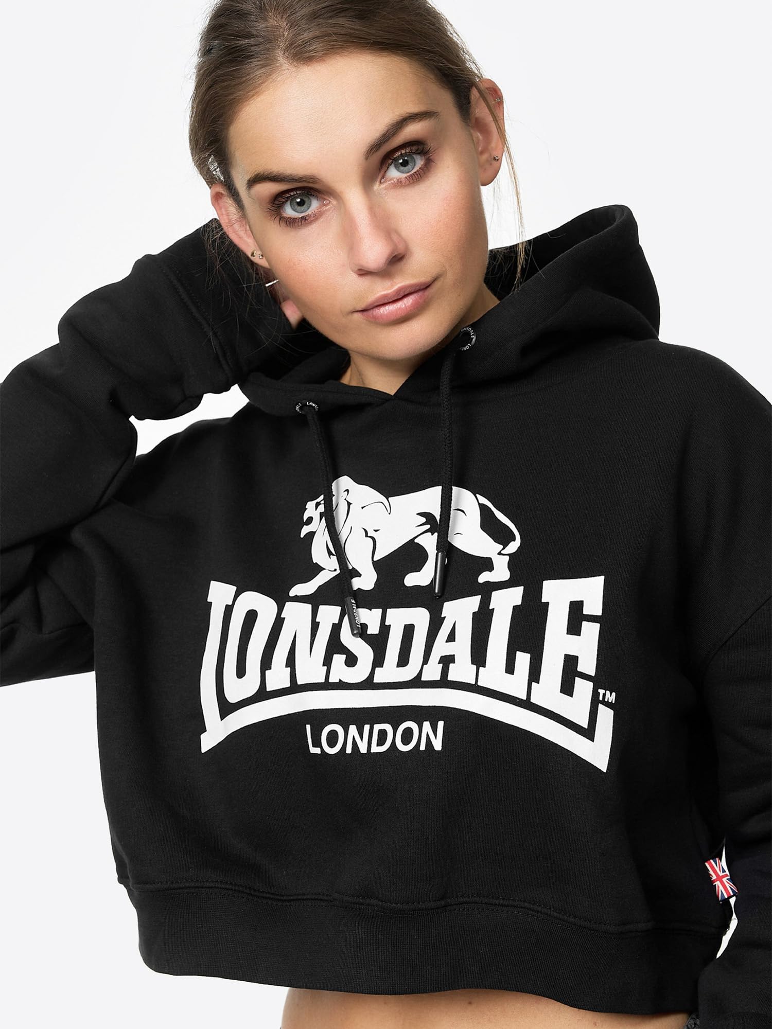 Lonsdale Roxeth Sweat-Shirt à Capuche Femme (Lot de 1)