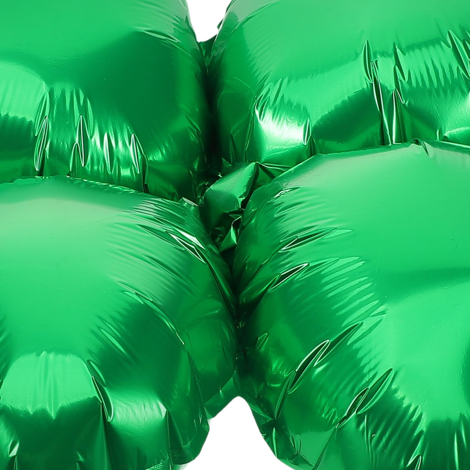 Palloncini a Forma di Fiora a Cuore 50 Pezzi Verde