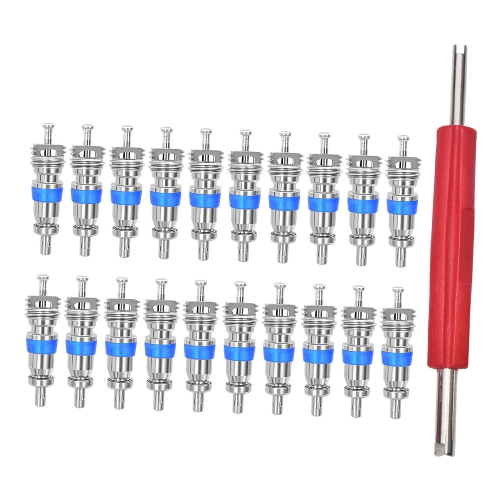 Air Conditioning Valve Core R410 R32 R22 R12 Sturdy Multipurpose Replacement 21pcs | Business & Industrial-picture-18