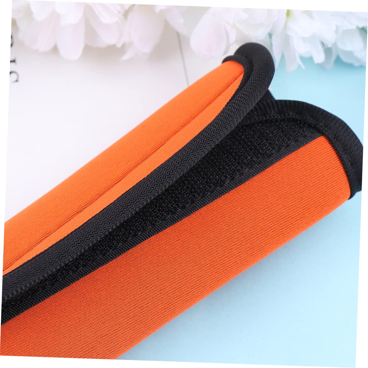Didiseaon 12piezas Fundas De Neopreno para Asas De Equipaje Cubiertas para Maletas Trolley Accesorios De Viaje Prácticos y Coloridos