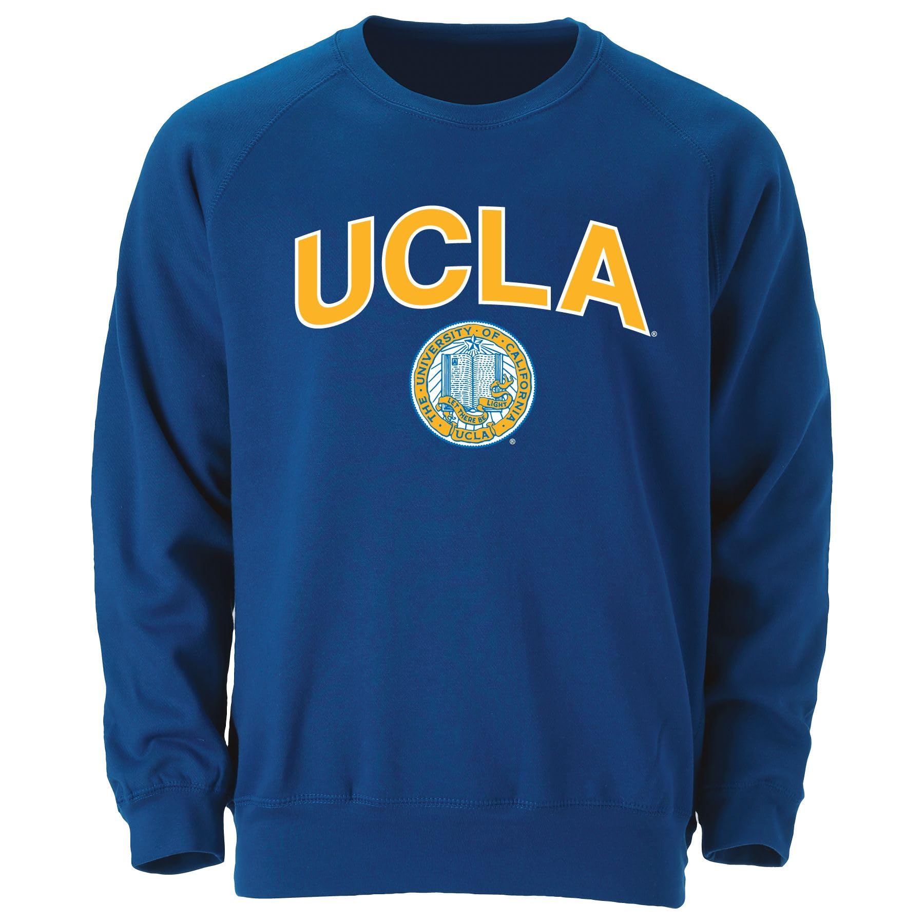 Barnesmith Crewneck Sweatshirt for College, Heritage Logo, Color, Adult Unisex