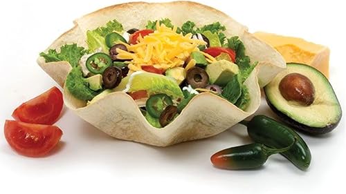 Miniatura 5 de Norpro - Juego de 2 cuencos antiadherentes para tortilla Negro Paquete de 1 Negro