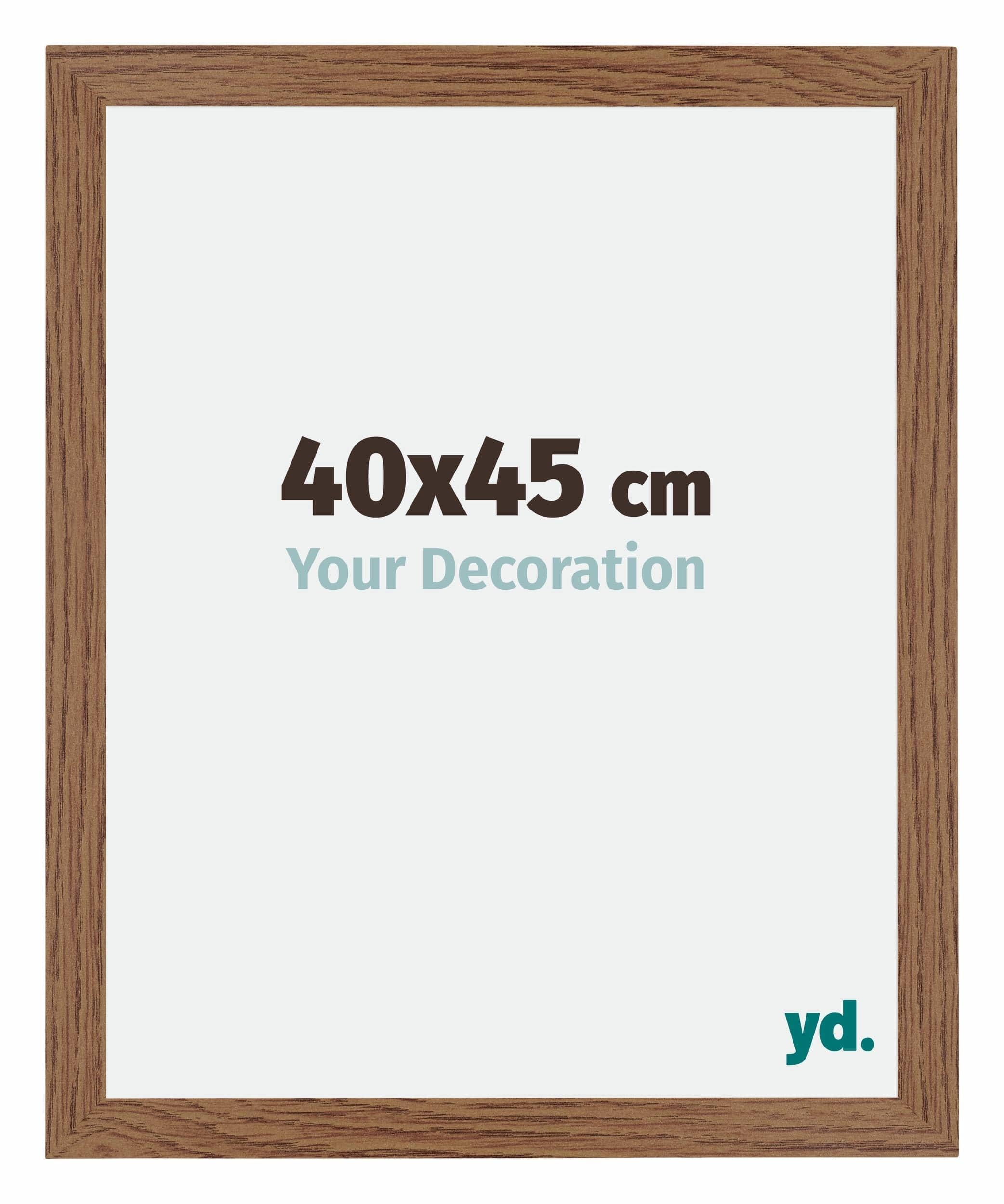 Your Decoration - Picture Frame 40x45 cm - Oak Rustic - Decorative Wall Frame in MDF with Antireflection - Frame 40x45 - Mura โ image 1
