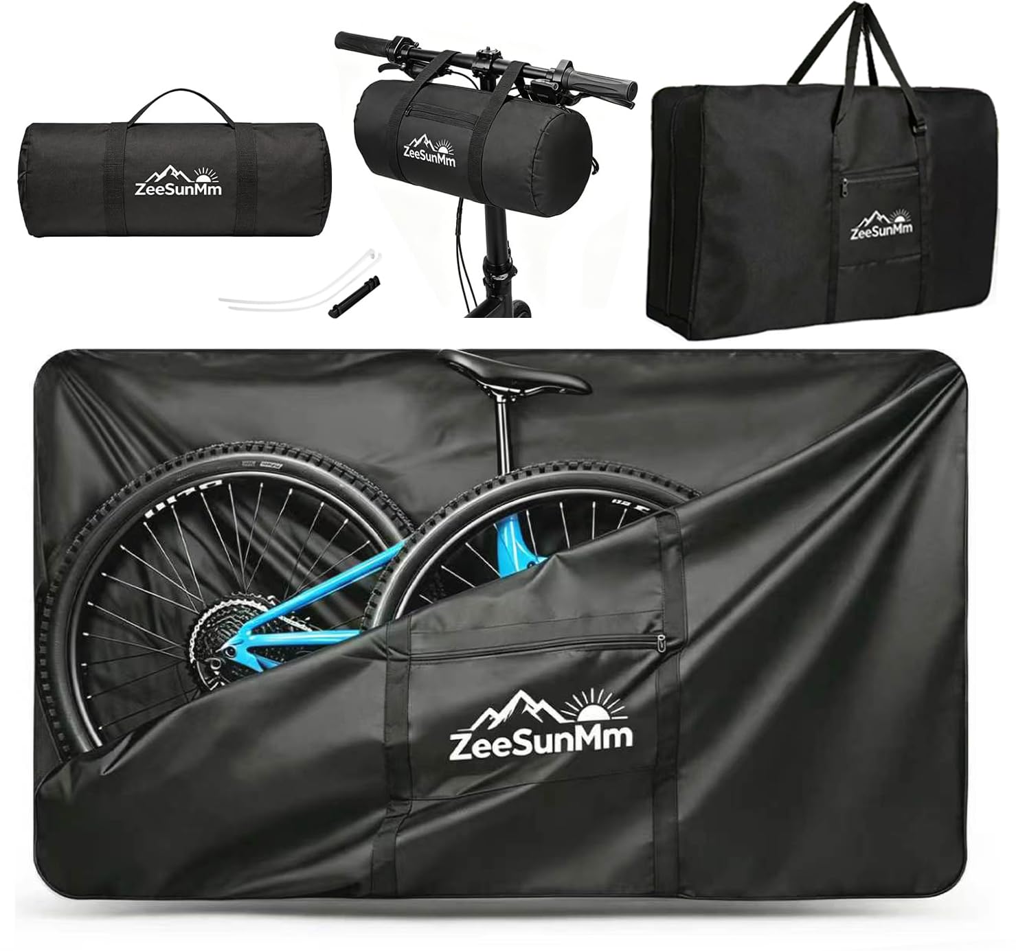 Fahrrad Transporttasche,29 Zoll MTB Rennrad Tasche, Fahrradtasche Flugzeug