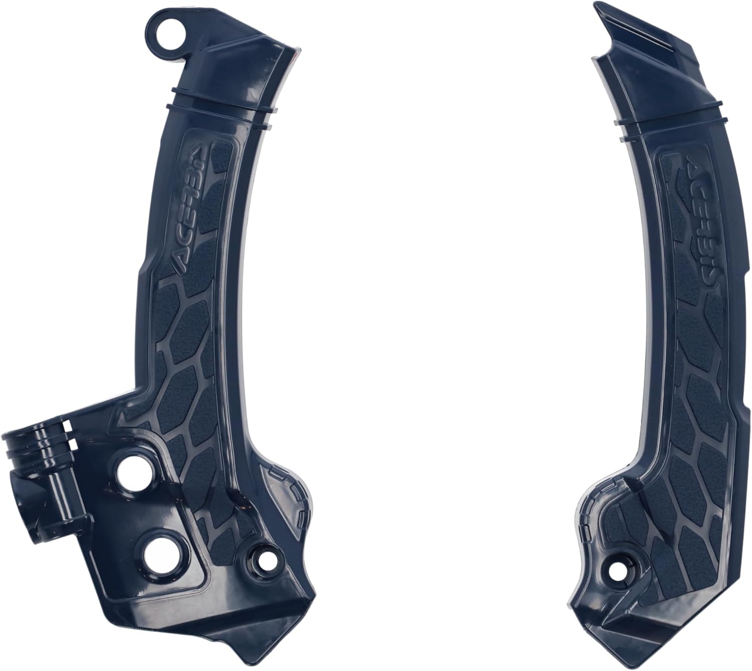 Acerbis Blue X-Grip Frame Protectors (2979600003)