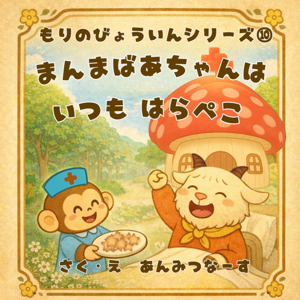 もりのびょういんシリーズ⑩マンマばあちゃんはいつもはらぺこ