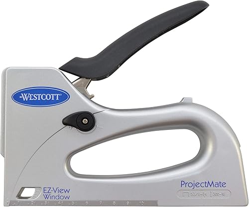 Westcott Projectmate 16703 - Pistola de grapas multiusos