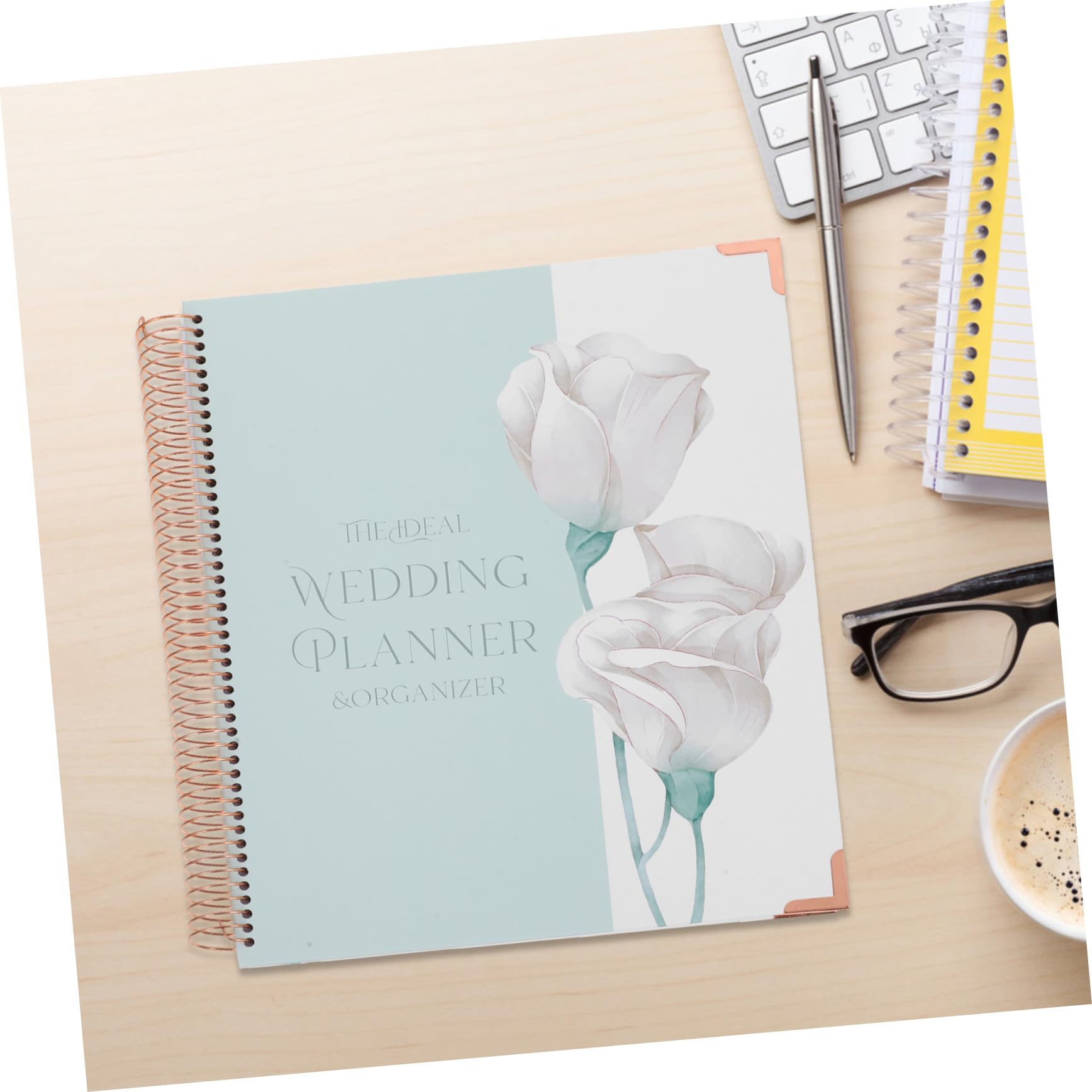 SHINEOFI Organisateur De Mariage Planificateur École Maison Mariée Journal De Mariage Carnet De