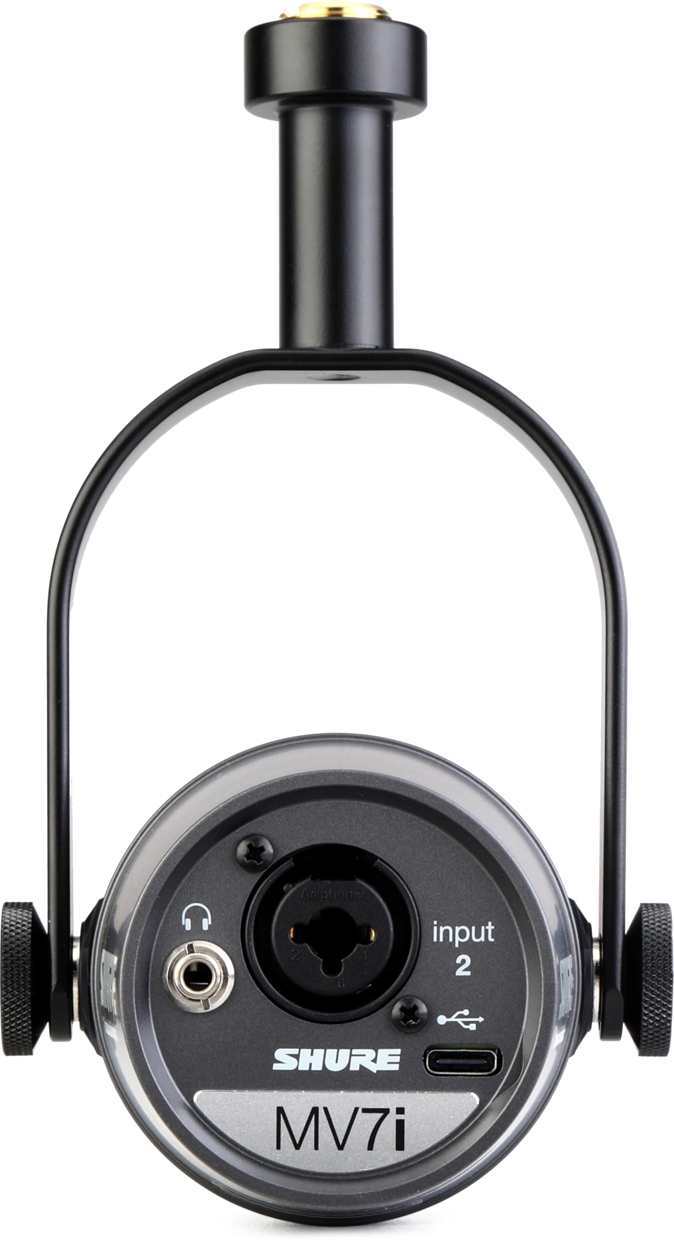 SHURE MV7i スマートマイクロフォン MV7i - Smart Microphone & Interface - Shure USA