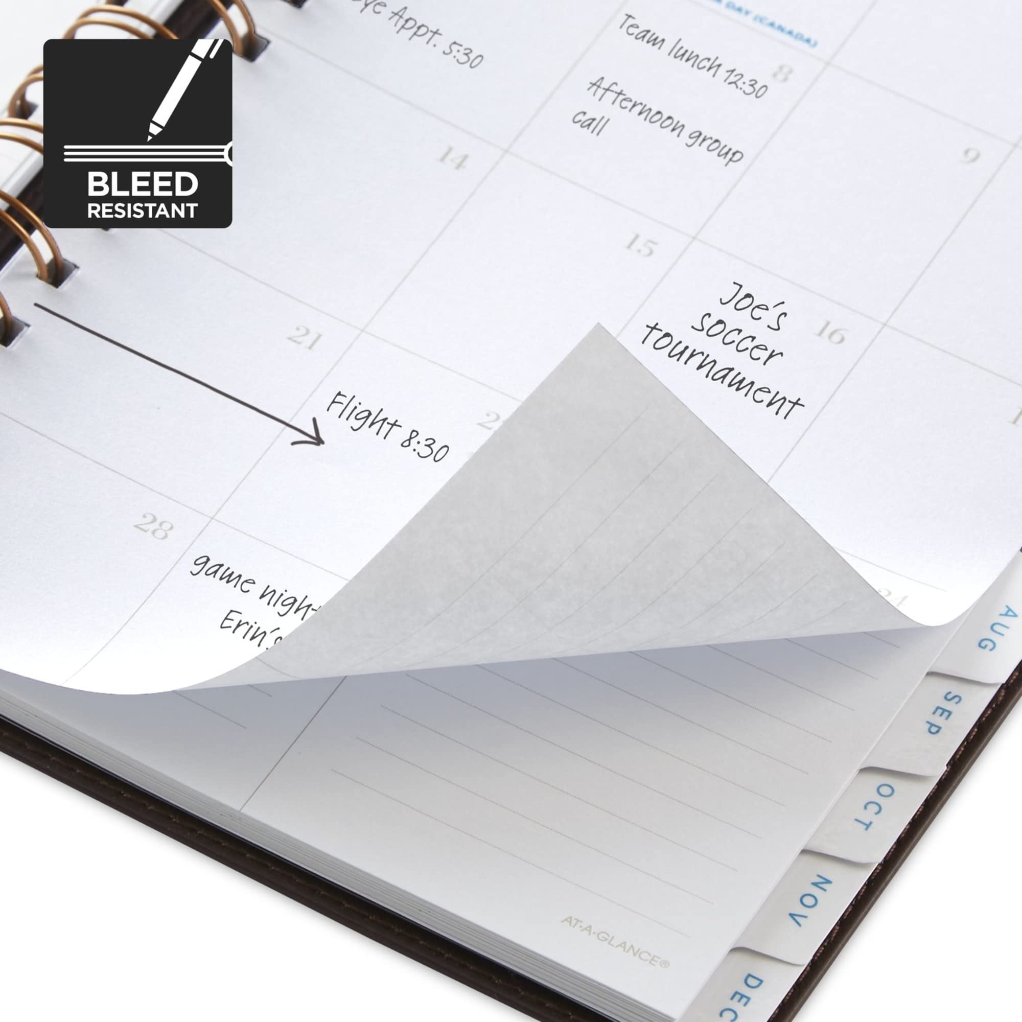 AT-A-GLANCE 2022-2023 Planner, Weekly & Monthly Academic, 5-1/2" X 8-1/2", Small, Simplified By Emily Ley Yellow Linen El85 200a A4601c5f 7d01 42bd B0e7 C222747c8b80.5f5c335eb5afa0a661b5a5dddd15a610