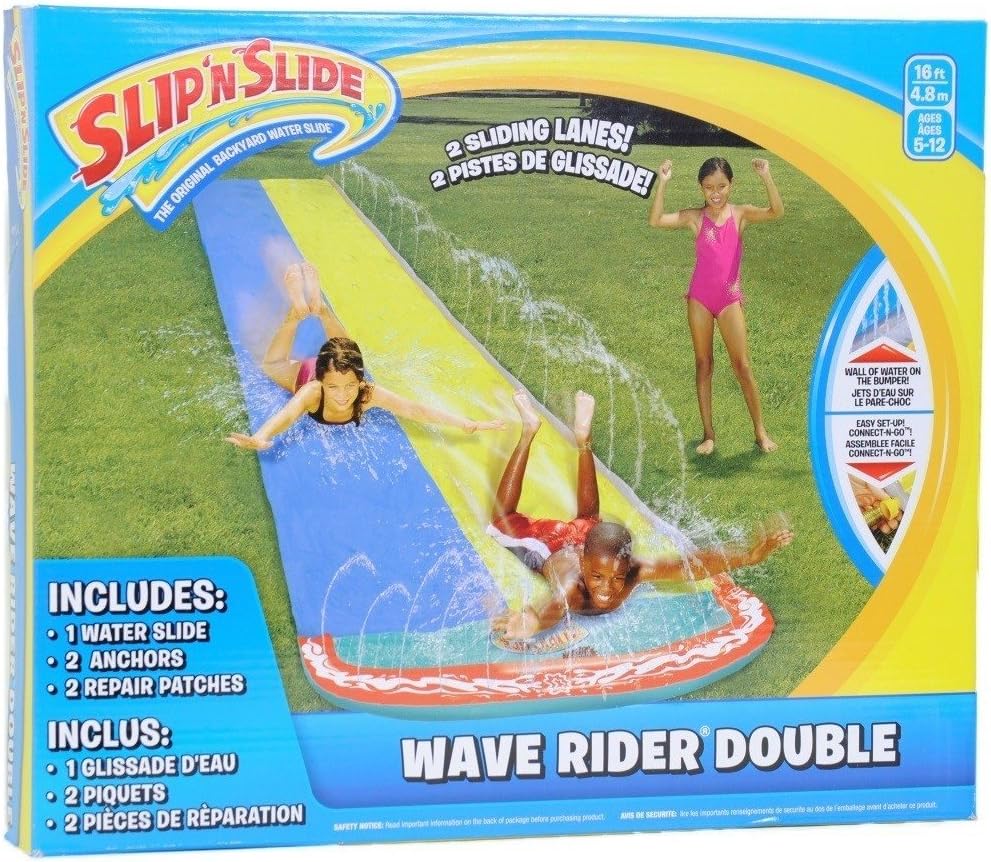 Wham-O Double Wave Rider Slip 'N Slide