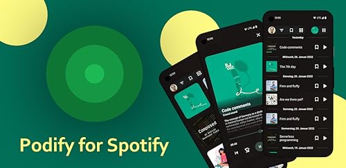 Podify for Spotify - Podcast companion