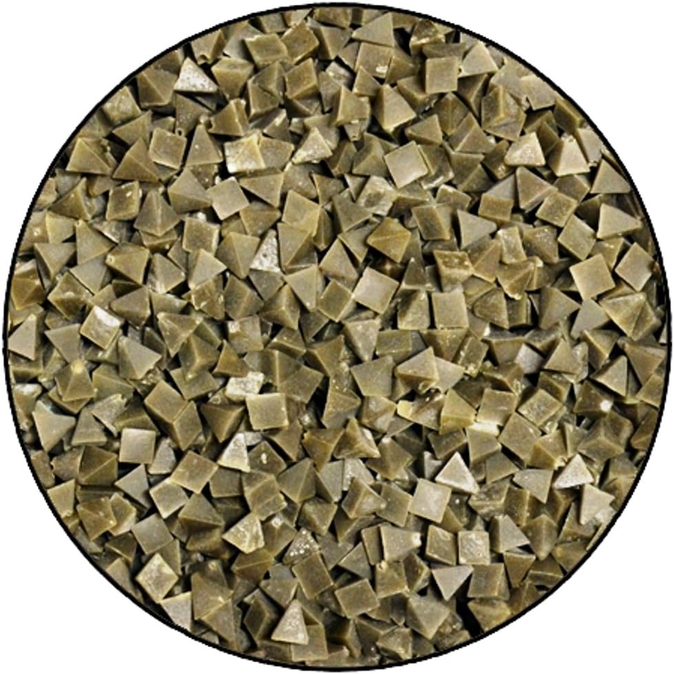 Polishing Media Brown Pyramids 5 Lb. Box