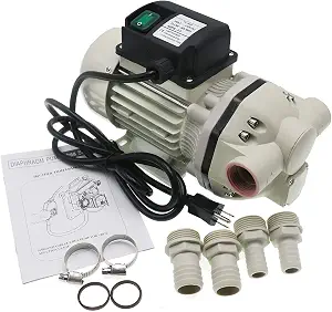 NC FL-540B Chemical Distribution Pump, 115V, 40L/Min, 40PSI, Blue